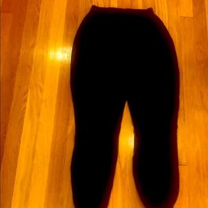 Black sweatpants from Pink